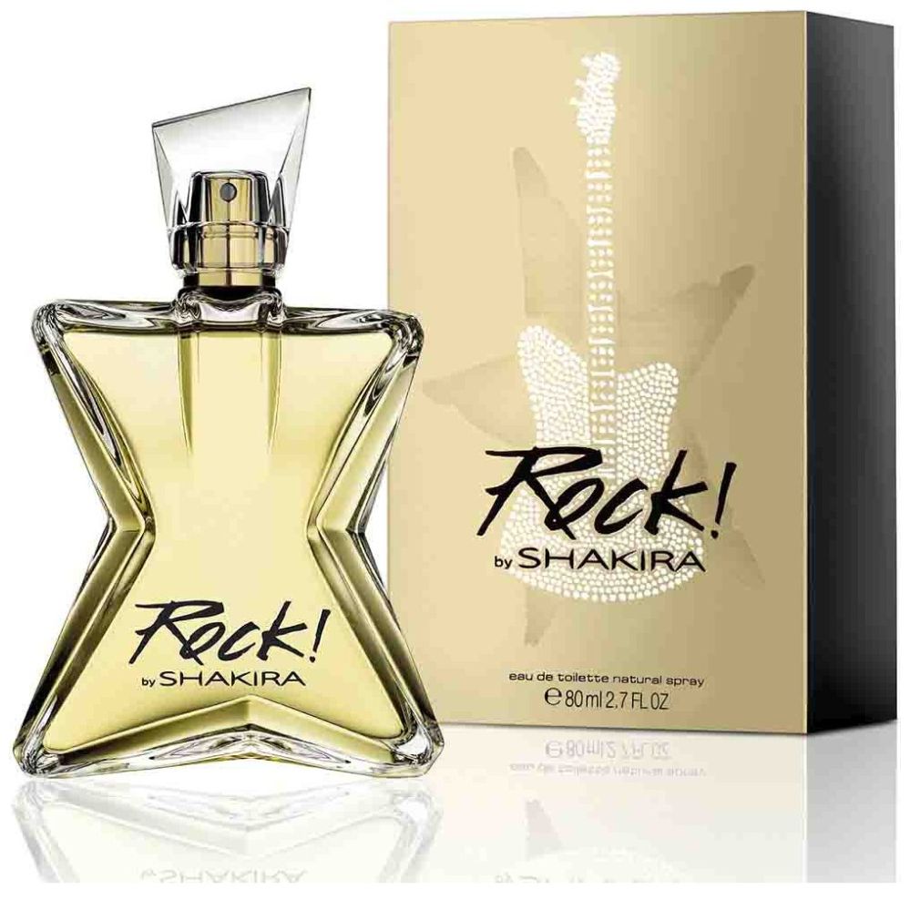 Fragancia para Dama Shakira Rock Edt 80Ml