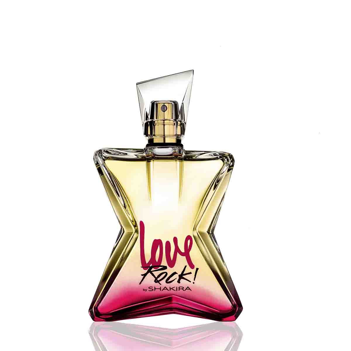 Fragancia para Dama Shakira Love Rock! Edt 80Ml