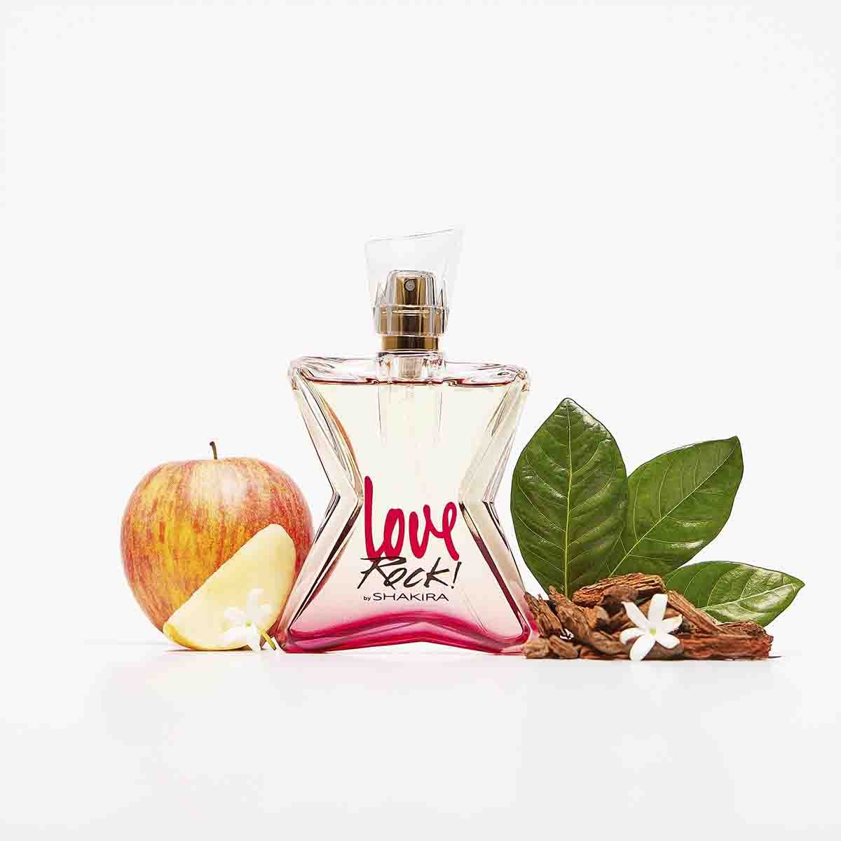 Fragancia para Dama Shakira Love Rock! Edt 80Ml