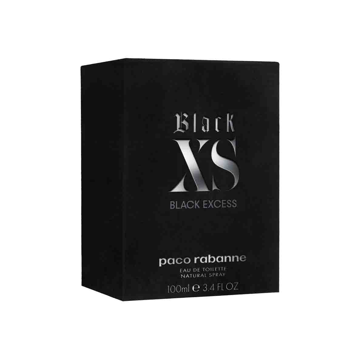 Fragancia para Caballero Paco Rabanne Black Xs Edt 100Ml