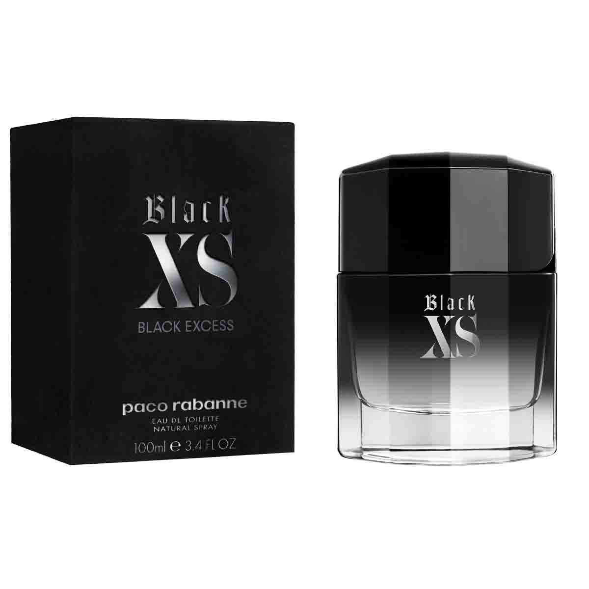 Fragancia para Caballero Paco Rabanne Black Xs Edt 100Ml
