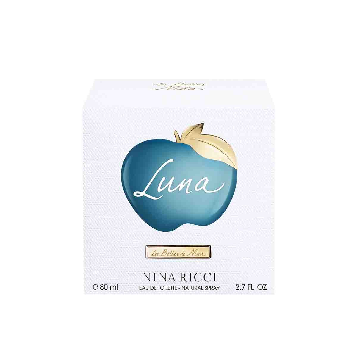 Fragancia para Mujer  Nina Ricci Luna Edt 80Ml