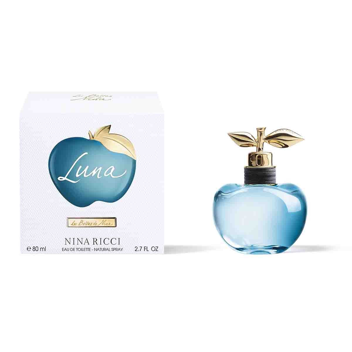 Fragancia para Dama, Nina Ricci Luna Edt 80Ml