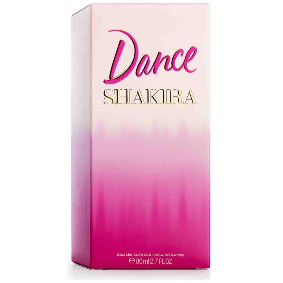 Fragancia para Dama Shakira Dance Edt 80Ml