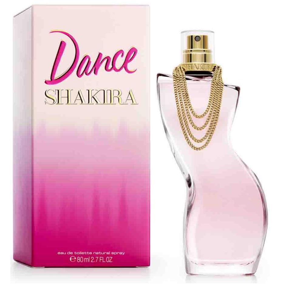 Fragancia para Dama Shakira Dance Edt 80Ml
