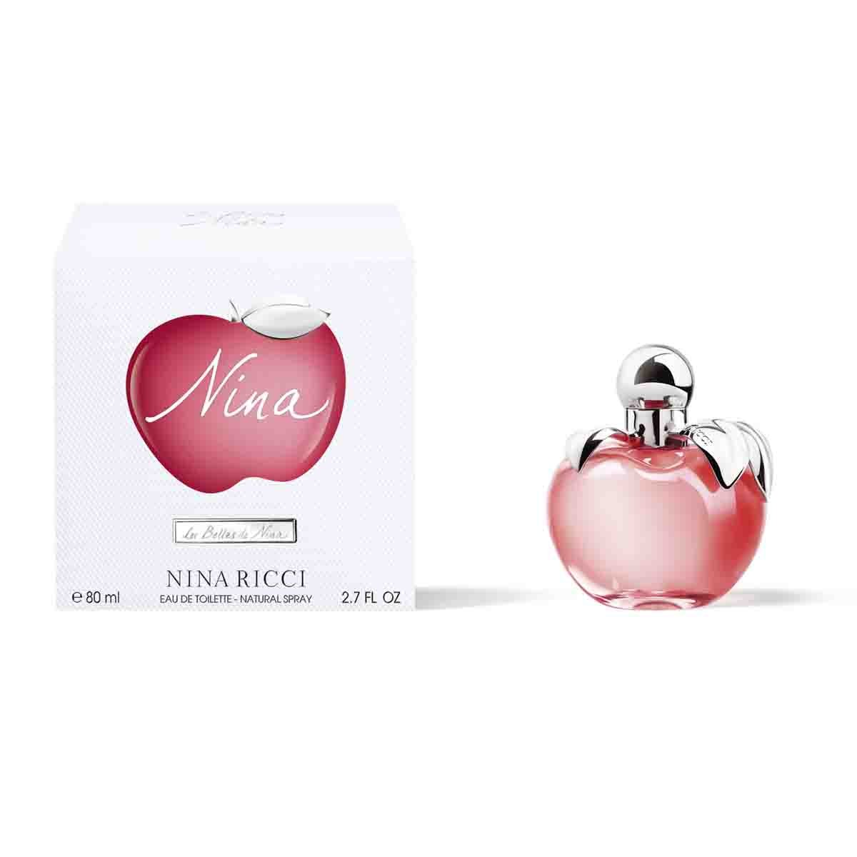 Fragancia para Dama, Nina Ricci Nina Edt 80Ml