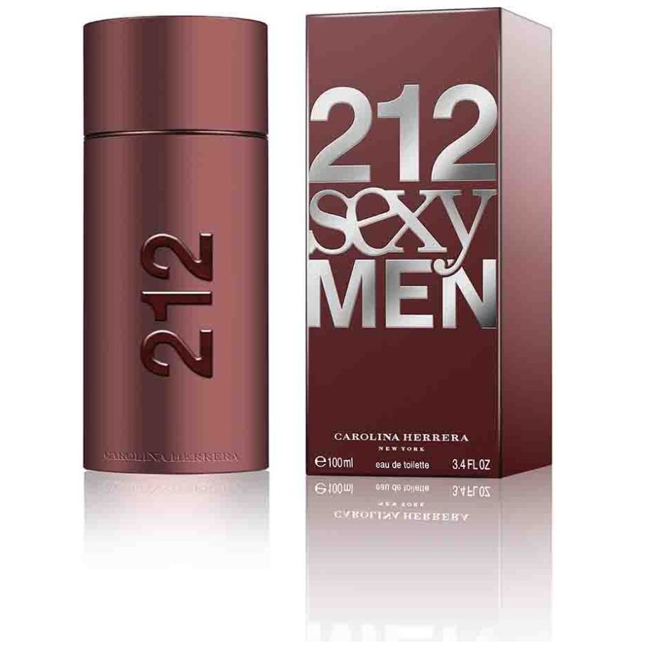 Fragancia para Caballero Carolina Herrera 212 Sexy Edp 100Ml