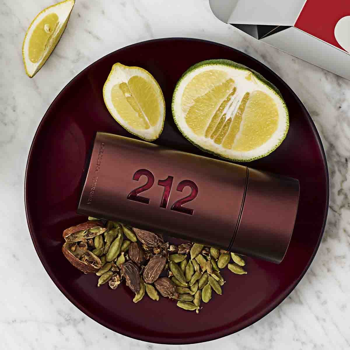 Fragancia para Caballero Carolina Herrera 212 Sexy Edp 100Ml