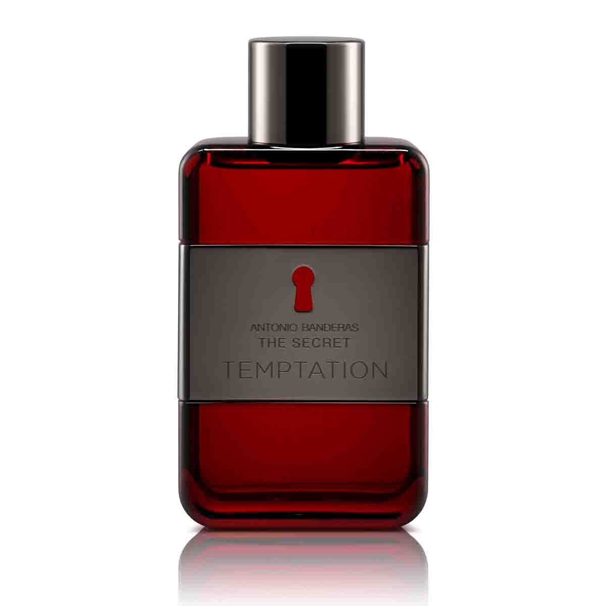 Fragancia para Caballero Antonio Banderas Secret Temptation Edt 200Ml