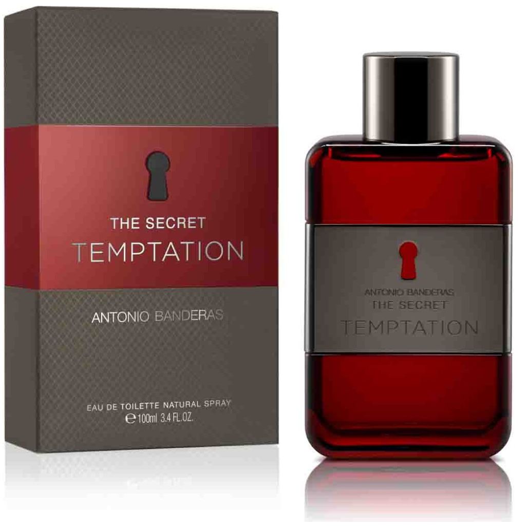 Fragancia para Caballero Antonio Banderas Secret Temptation Edt 200Ml