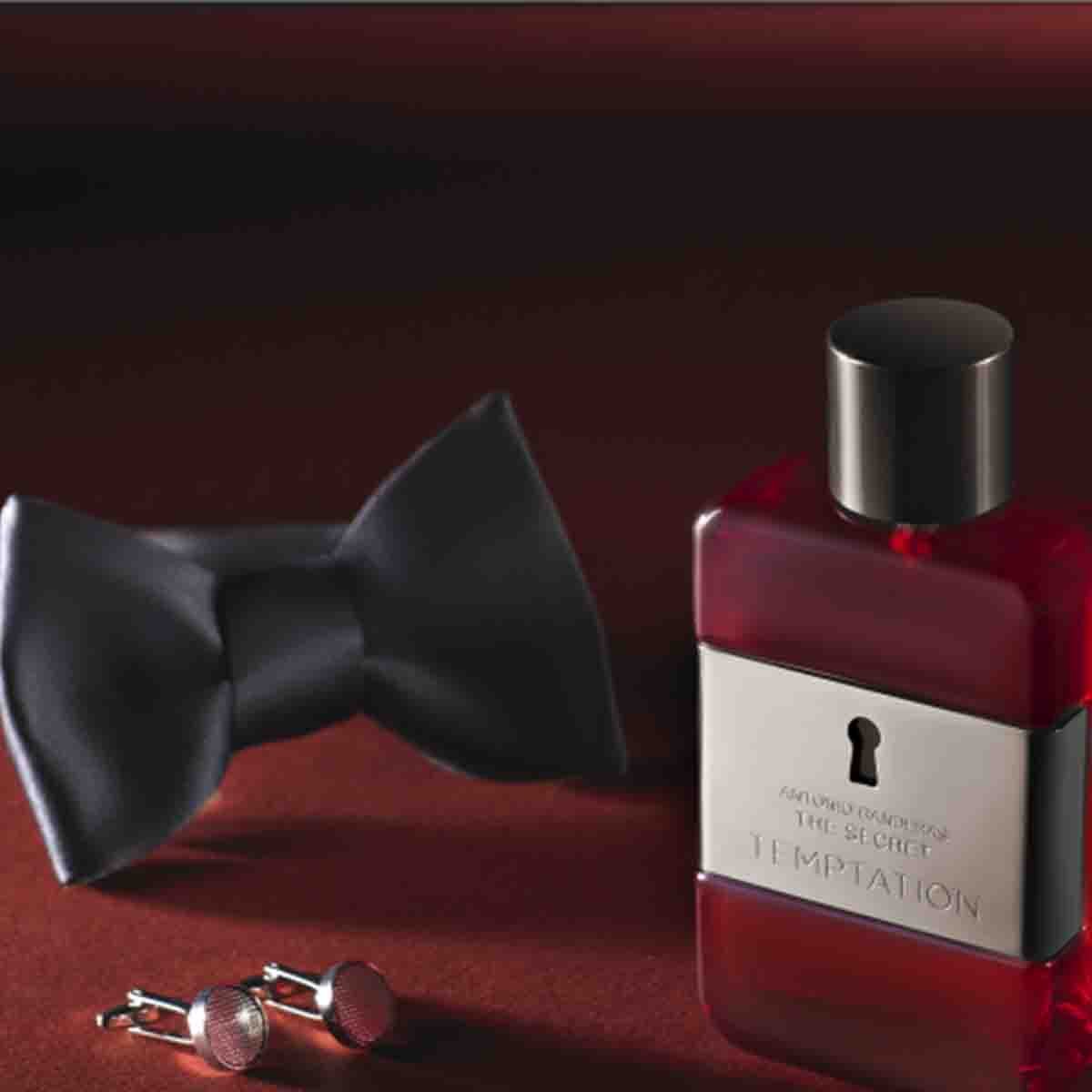 Fragancia para Caballero Antonio Banderas Secret Temptation Edt 200Ml