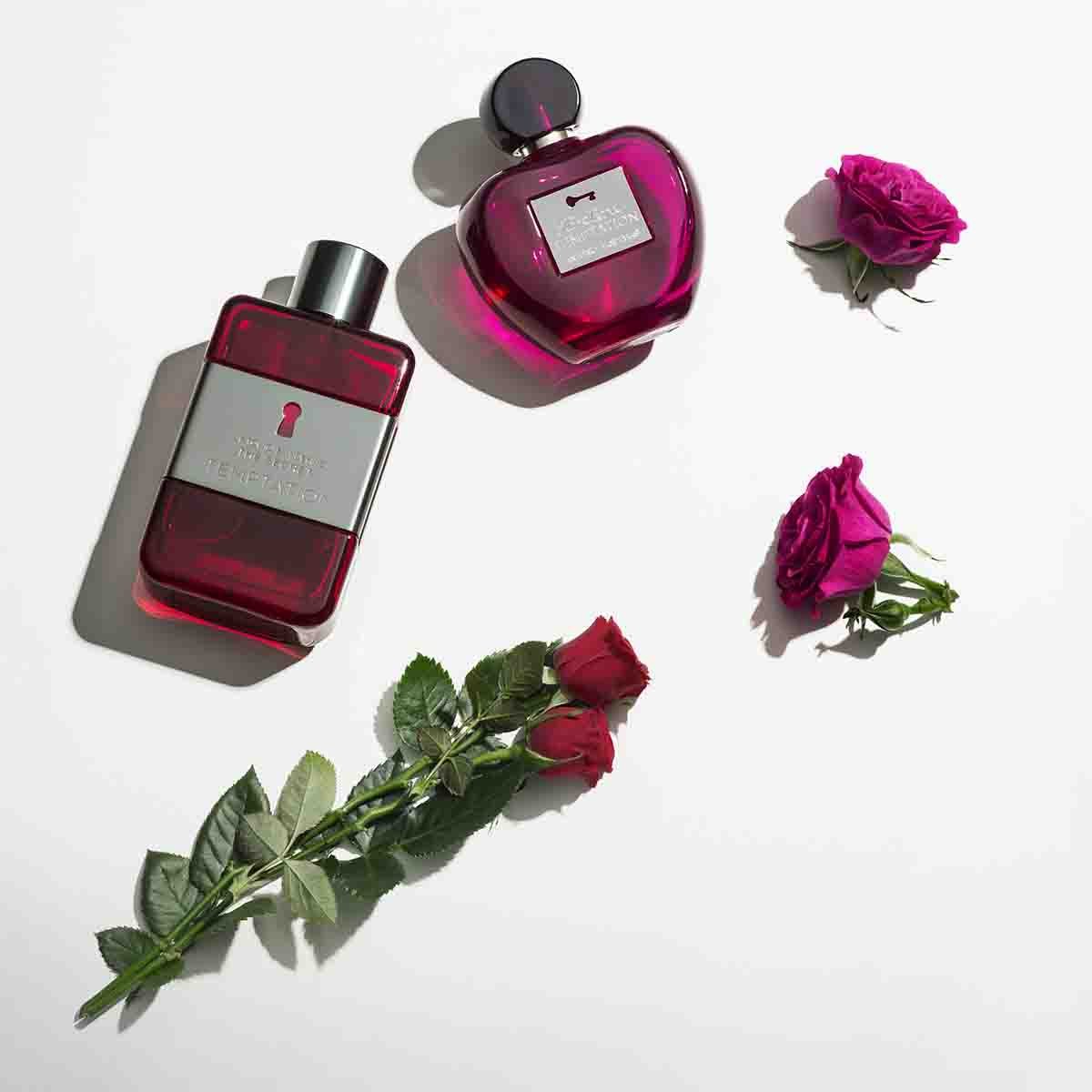 Fragancia para Caballero Antonio Banderas Secret Temptation Edt 200Ml
