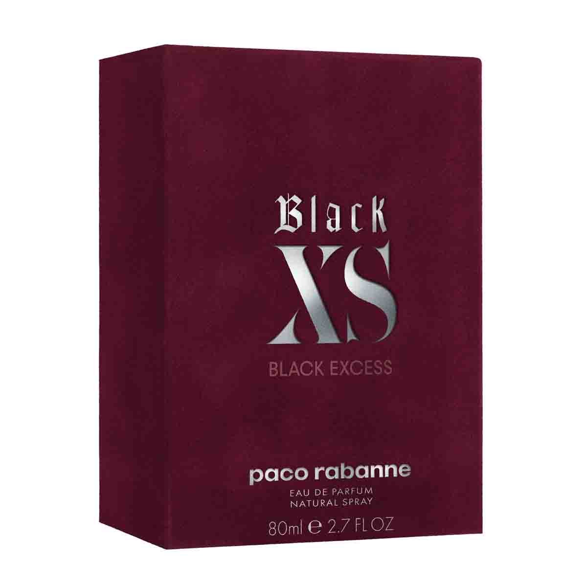 Fragancia para Dama Paco Rabanne Black Xs Edt 80Ml