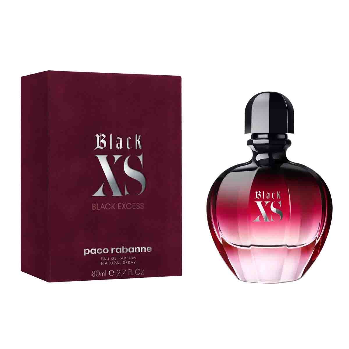 Fragancia para Dama Paco Rabanne Black Xs Edt 80Ml
