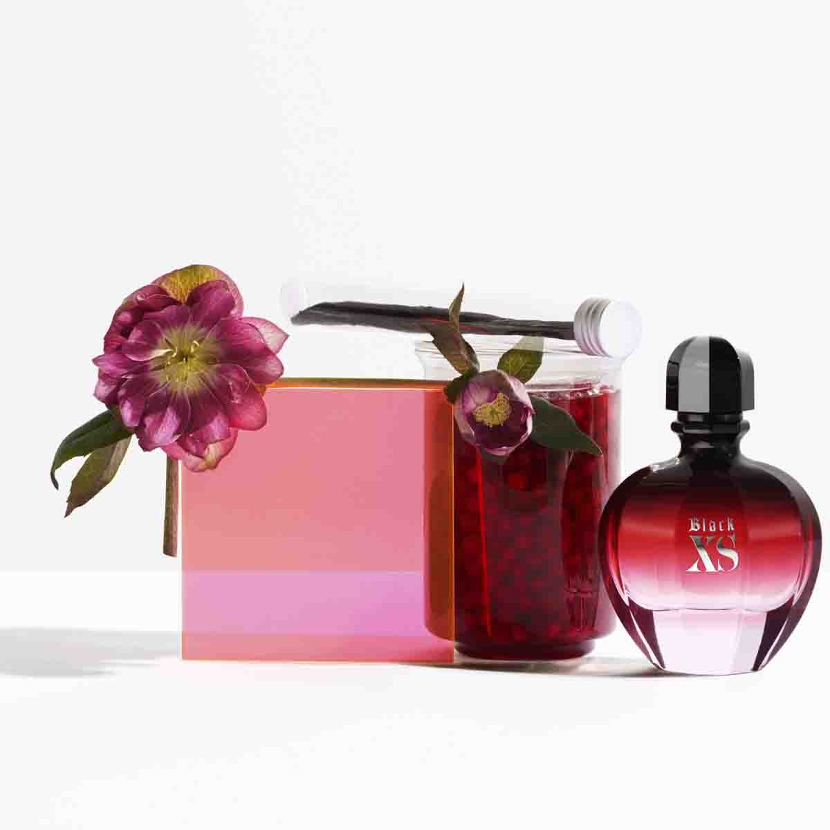 Fragancia para Dama Paco Rabanne Black Xs Edt 80Ml