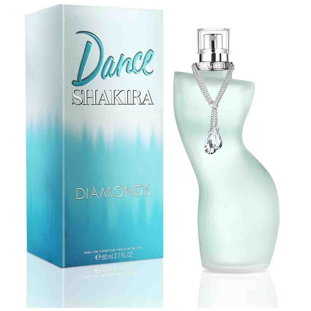 Fragancia para Dama Shakira Dance Diamonds Edt 80Ml