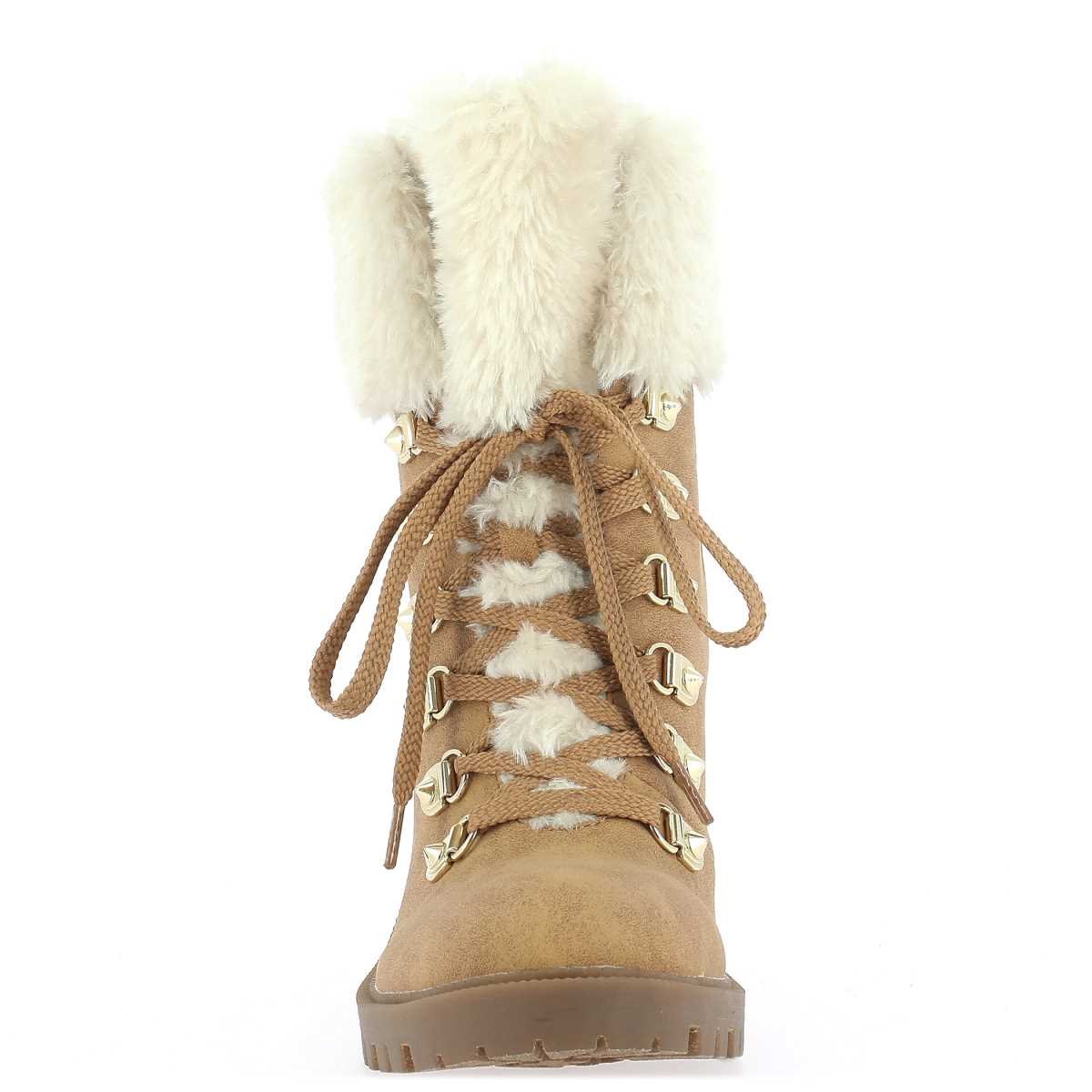 botas con peluche