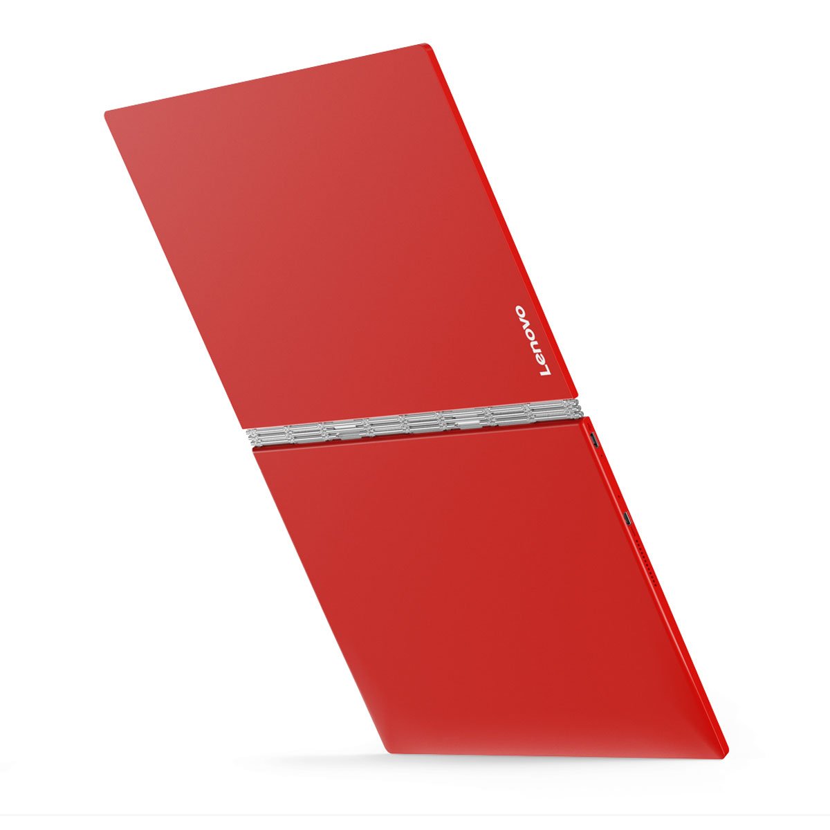 Paquete 2 en 1 Tableta Lenovo Yoga Book W10 Roja con Funda