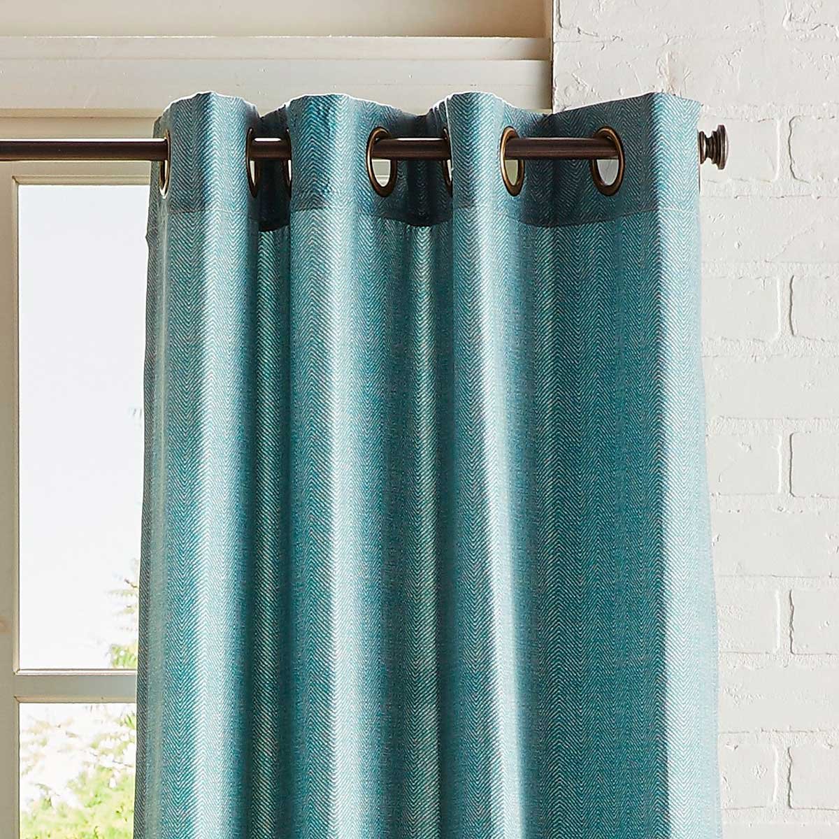 Cortina Herringbone Teal Pier 1 Imports