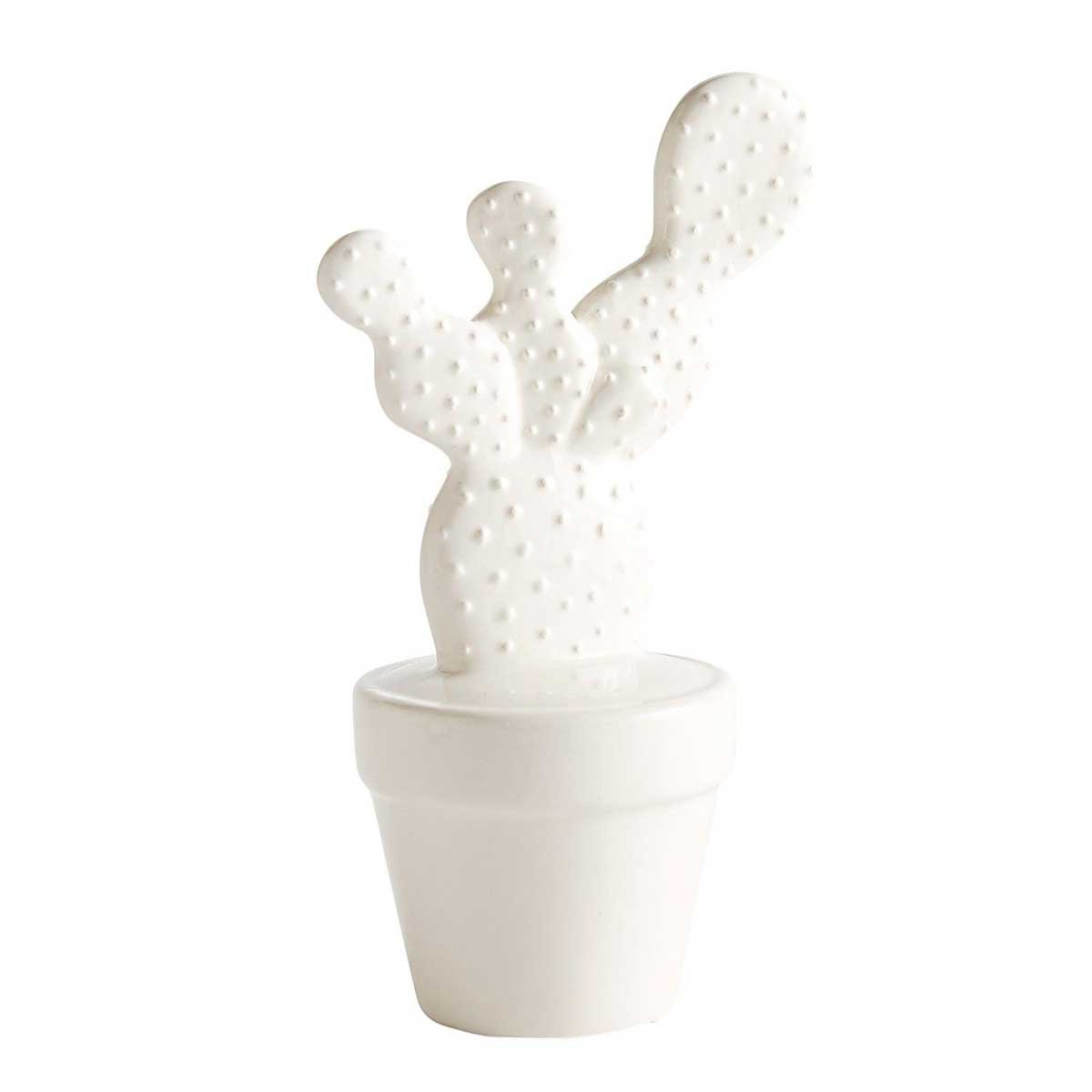 Figura Decorativa Nopal Blanco Pier 1 Imports