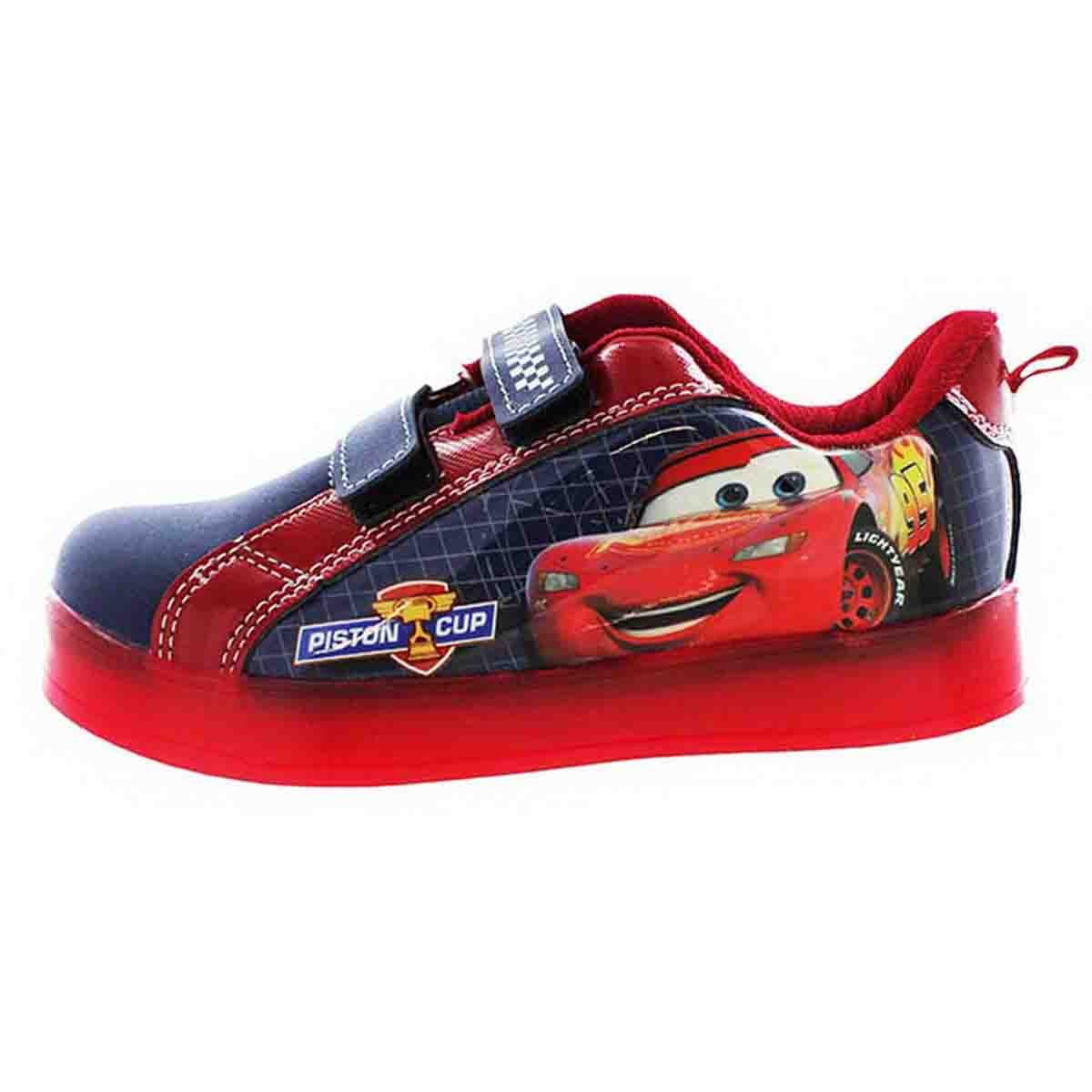 Tenis Montado Leds Lite 14-19 Cars