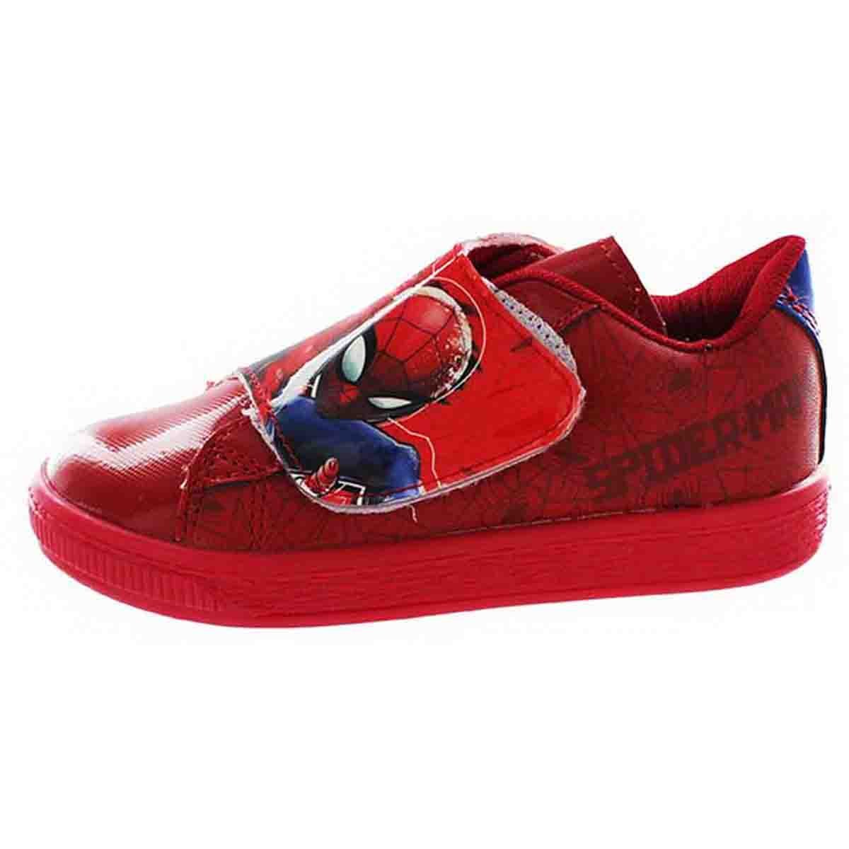 Tenis Montado Clyde 16-21 Spiderman