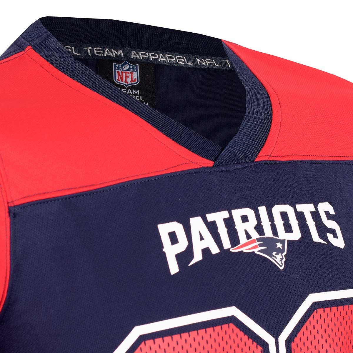 Playera Patriots Nfl - Caballero