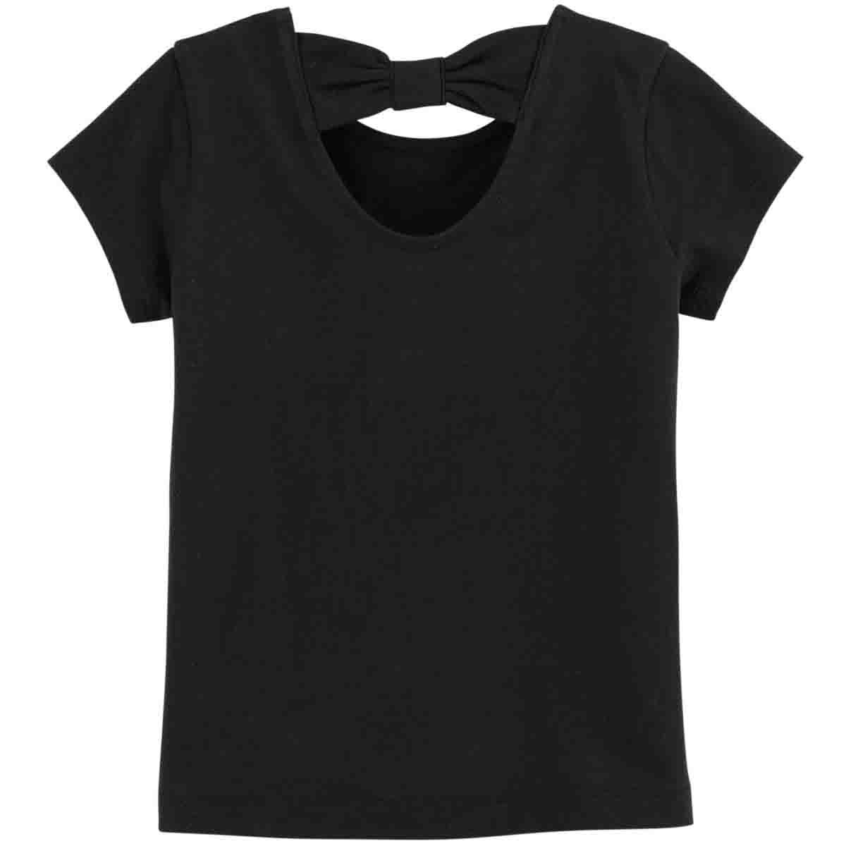 Playera Color Negro Carters