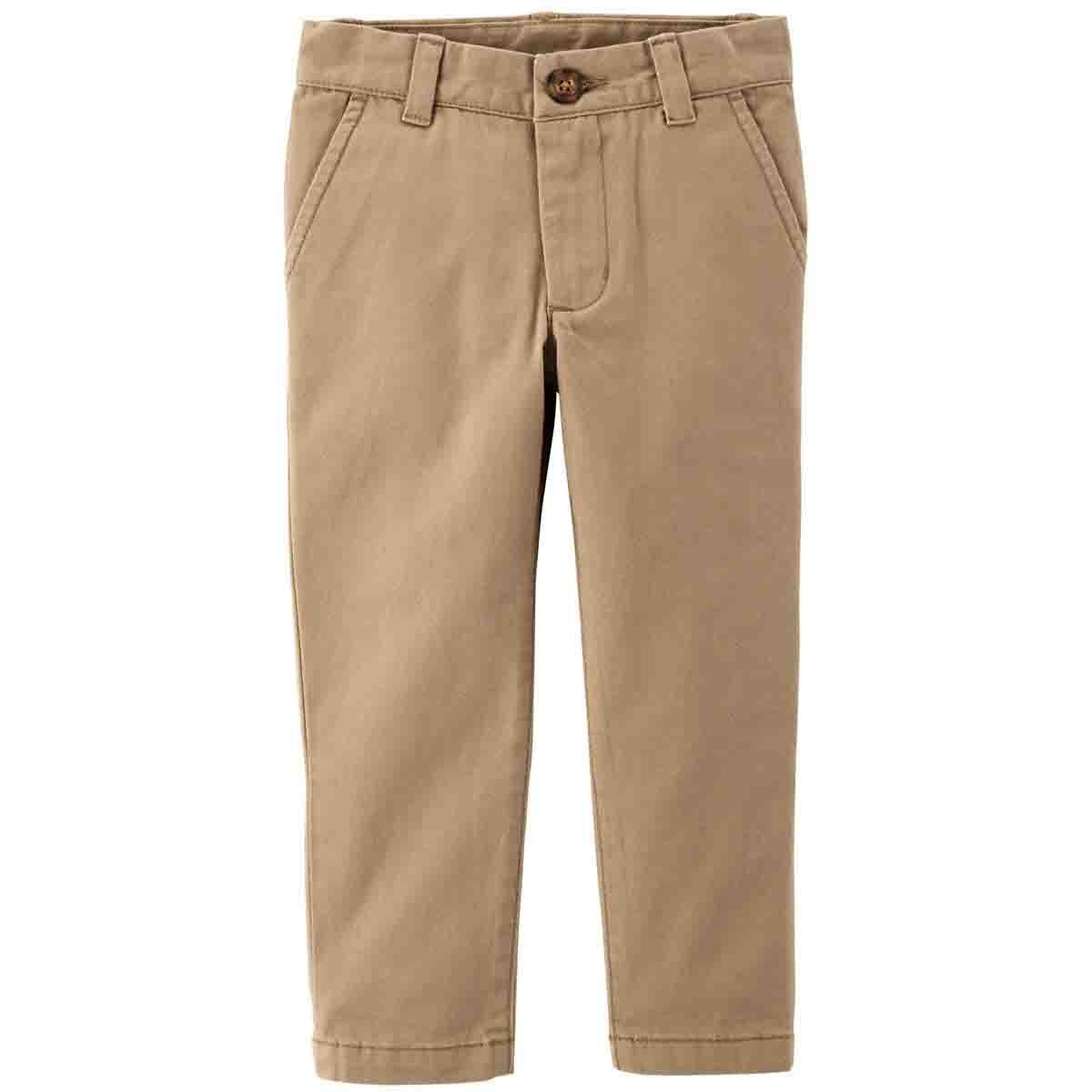 Pantalón Color Khaki Carters