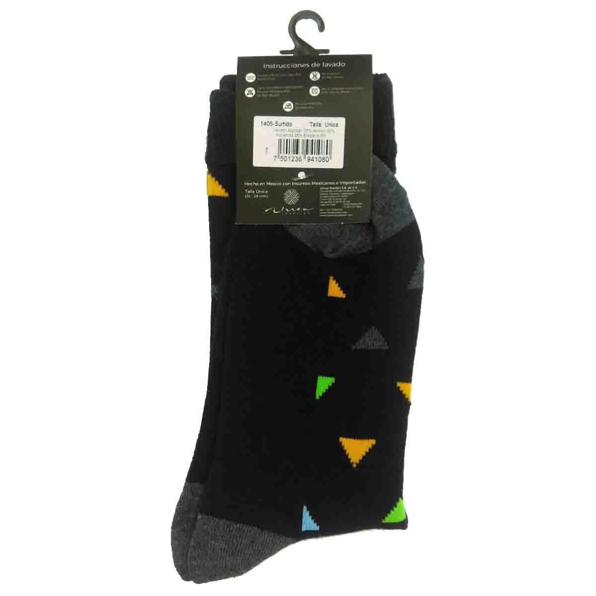 Calcetín de Algodón 3Pack Gleytor para Hombre