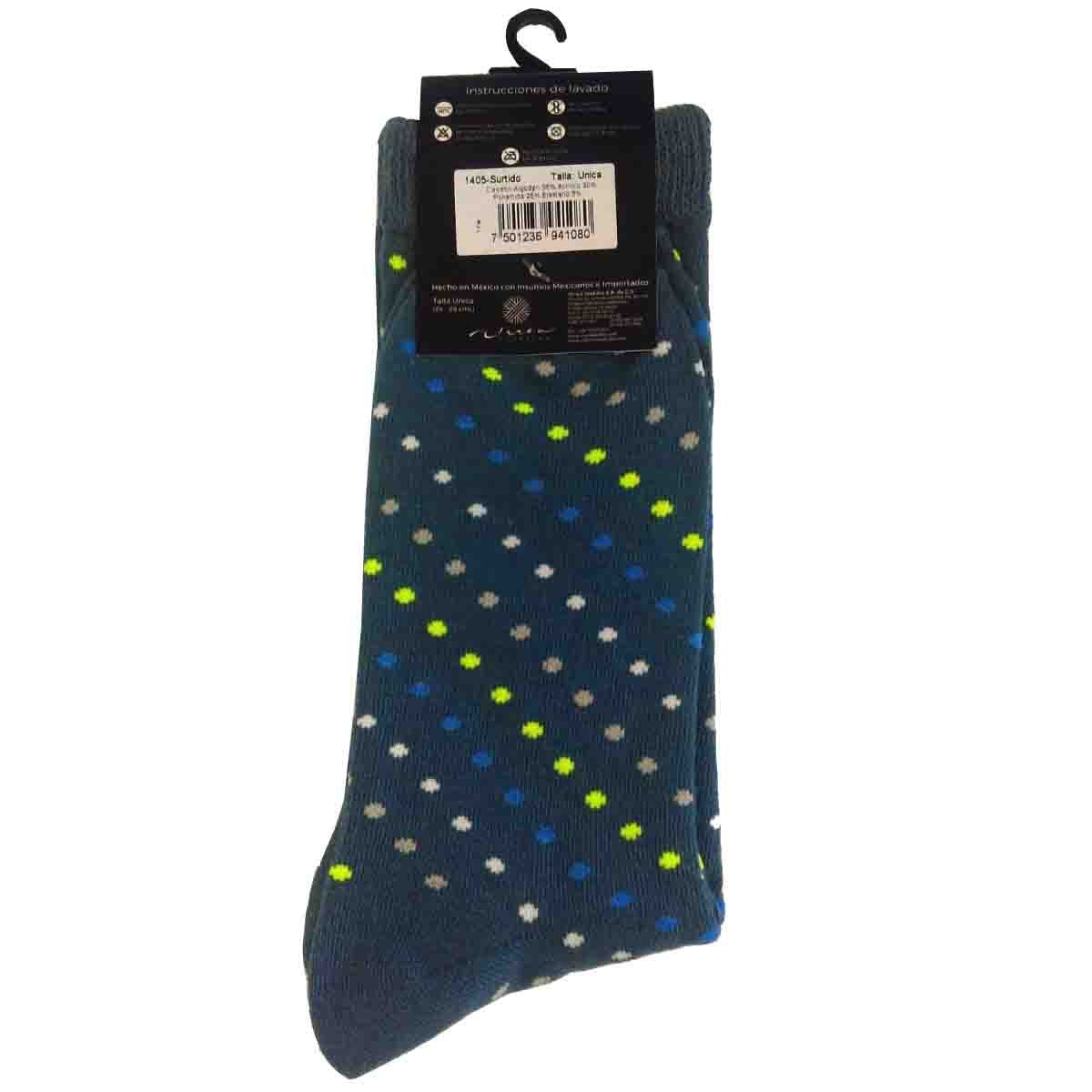 Calcetín de Algodón 3Pack Gleytor para Hombre