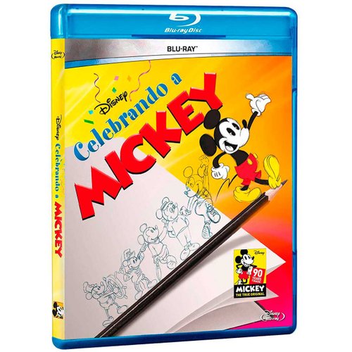 Blu Ray Celebrating Mickey