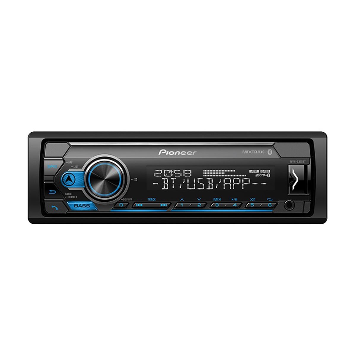 Autoestéreo Mvh-S315Bt Pioneer