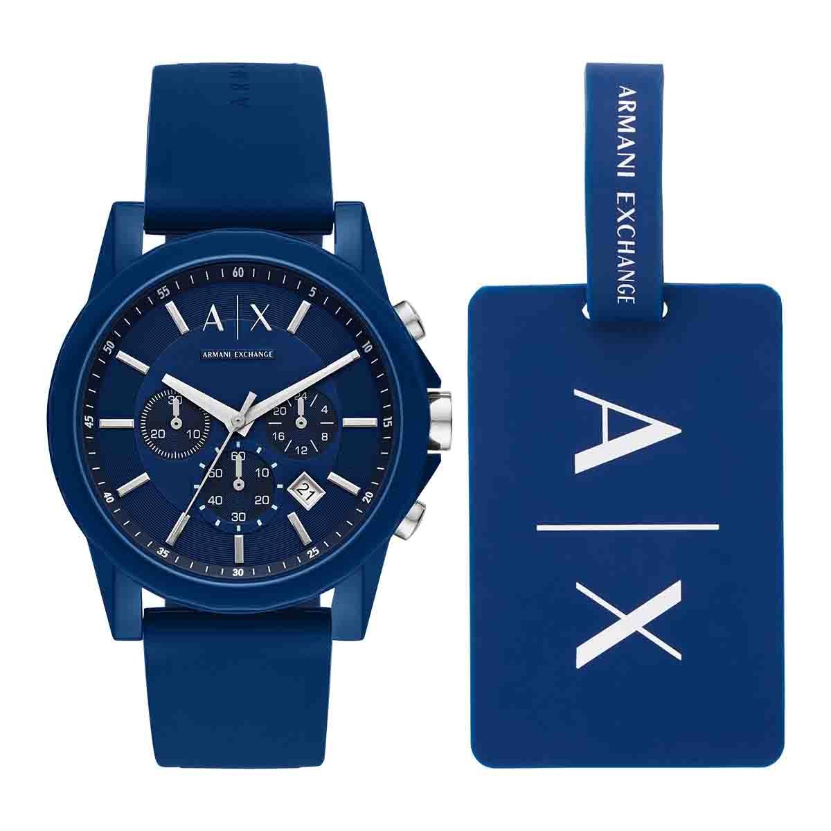 Reloj para Caballero Color Azul Armani Exchange