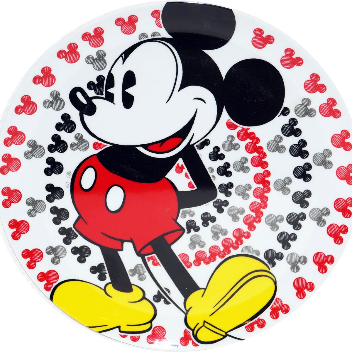 Plato Mickey para Adulto Fund Kids