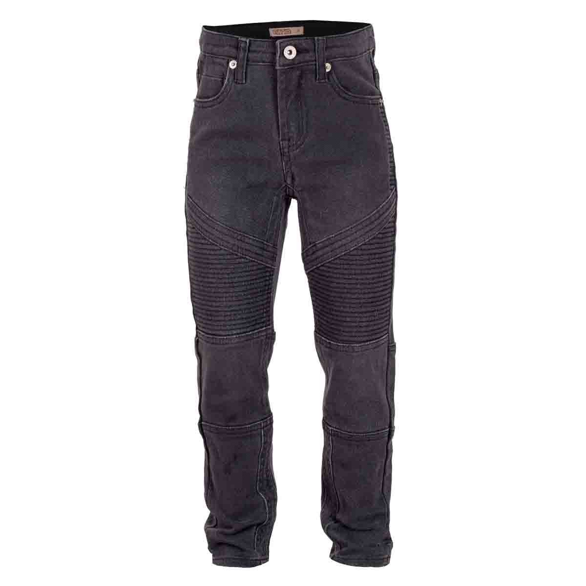 Jeans con Moto Alforzas Fukka para Ni&ntilde;o