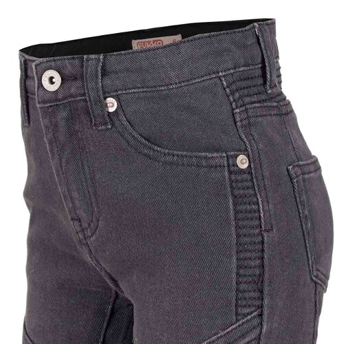 Jeans con Moto Alforzas Fukka para Ni&ntilde;o