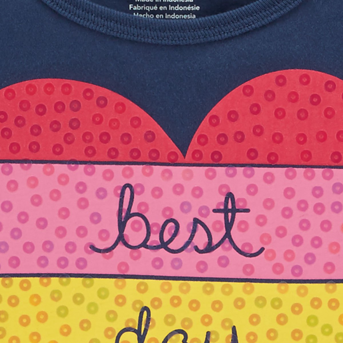 Playera Color Azul Marino Carters