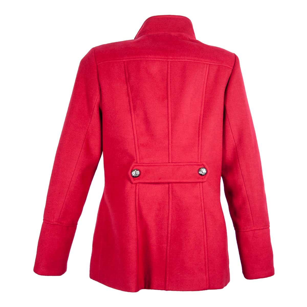 Abrigo Cuello Mao y Cotones al Frente Life Styler