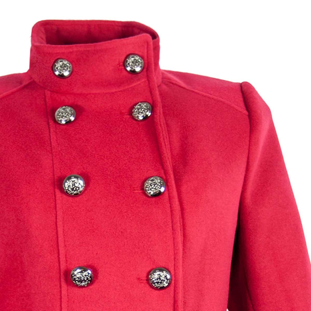 Abrigo Cuello Mao y Cotones al Frente Life Styler