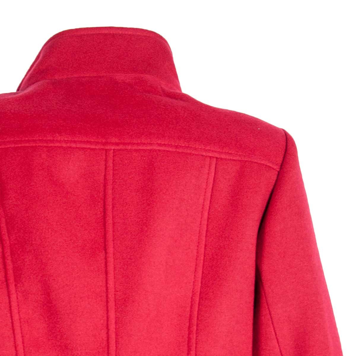 Abrigo Cuello Mao y Cotones al Frente Life Styler