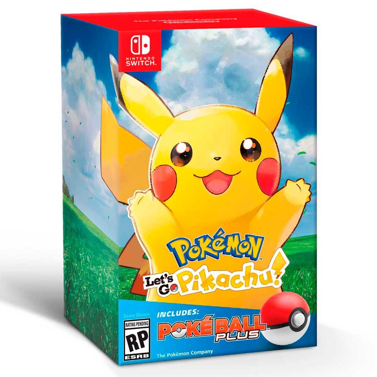 Nintendo Switch Pok&eacute;mon: Let&rsquo;S Go, Pikachu! + Poke Ball