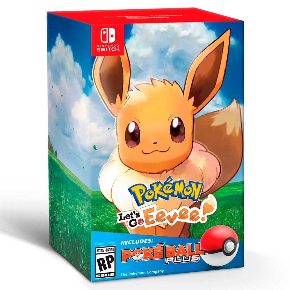 Nintendo Switch Pokémon: Let’S Go, Eevee! + Poke Ball