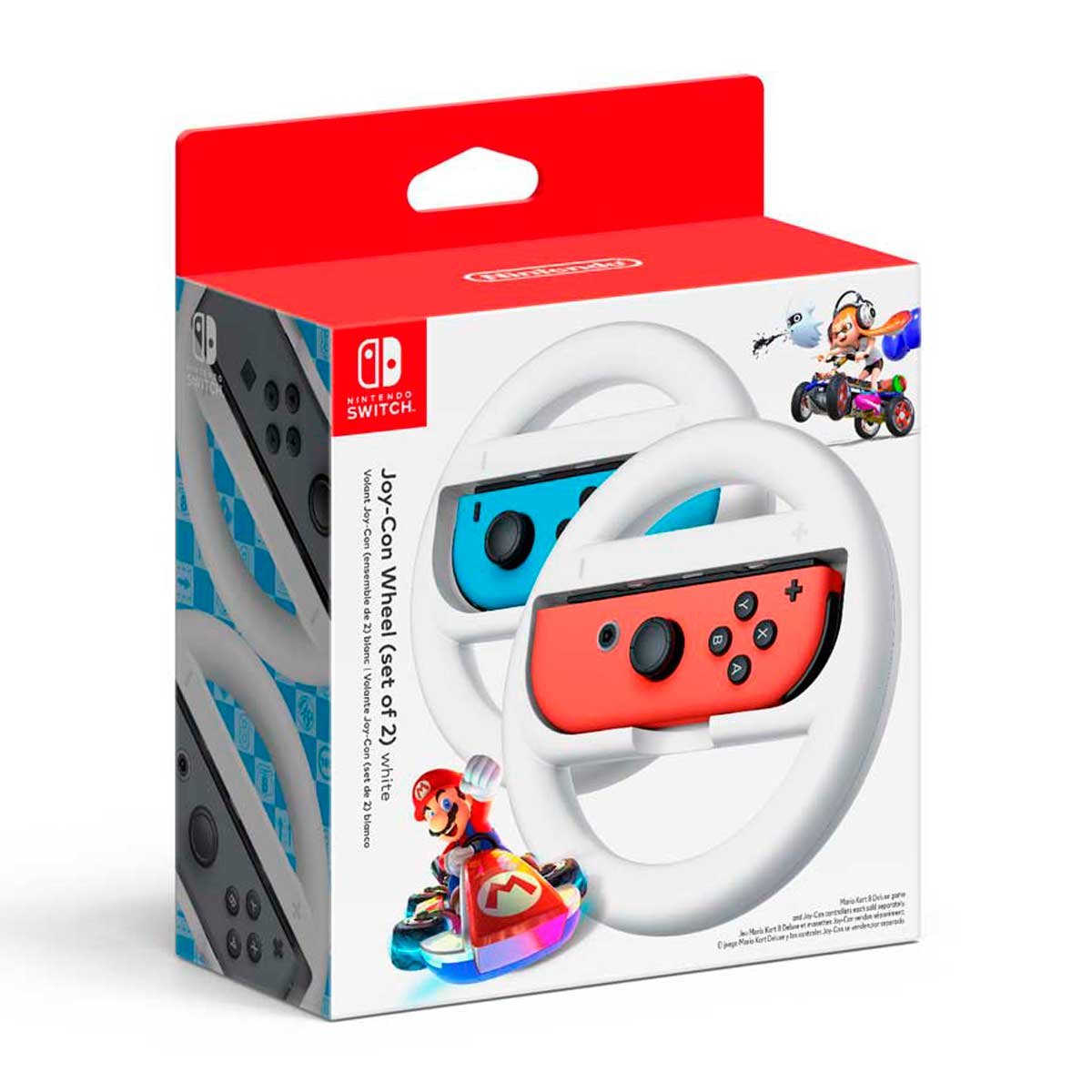 Set Joy-Con Wheel  Nintendo Switch