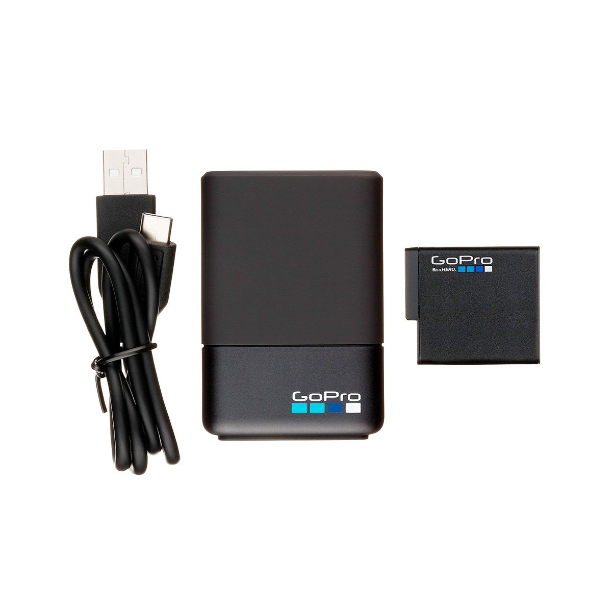 Cargador de BaterÃa Dúal Go Pro+ BaterÃa Recargable