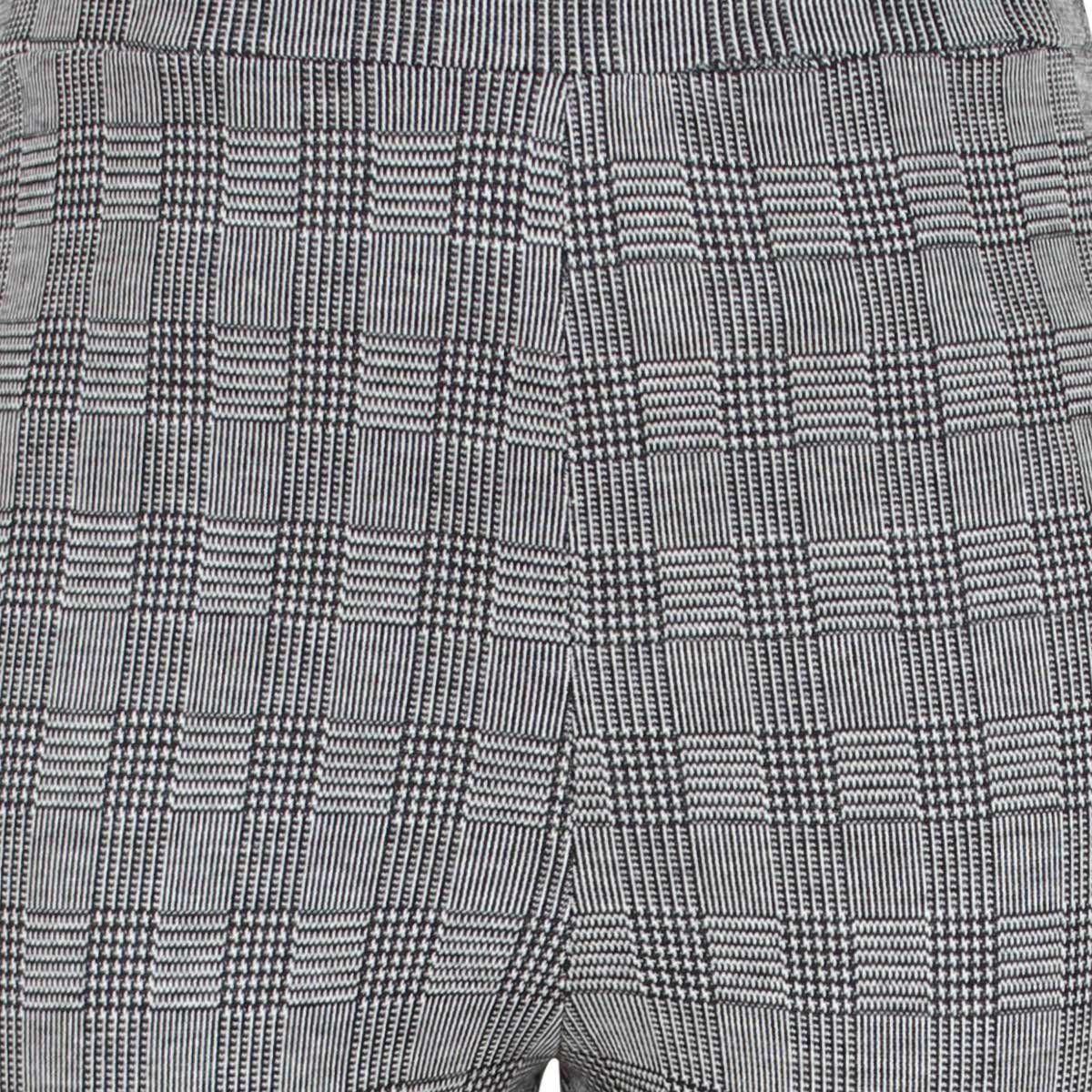 Pantal&oacute;n a Cuadros L&iacute;nea Lateral Recto Elle