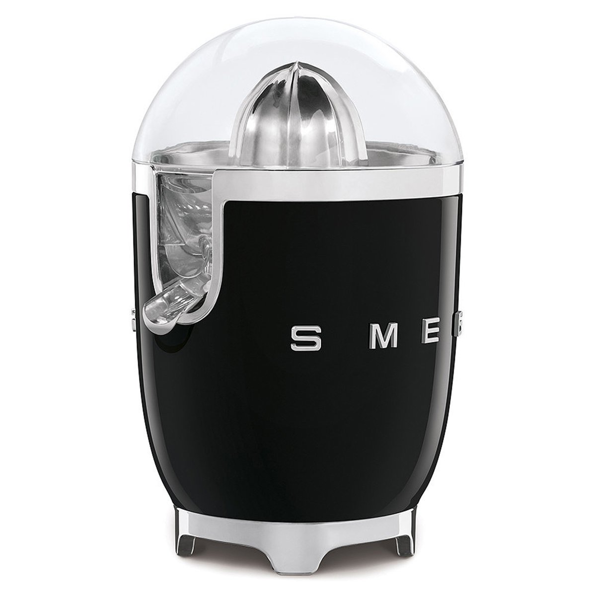 Exprimidor de Cítricos Negro Smeg