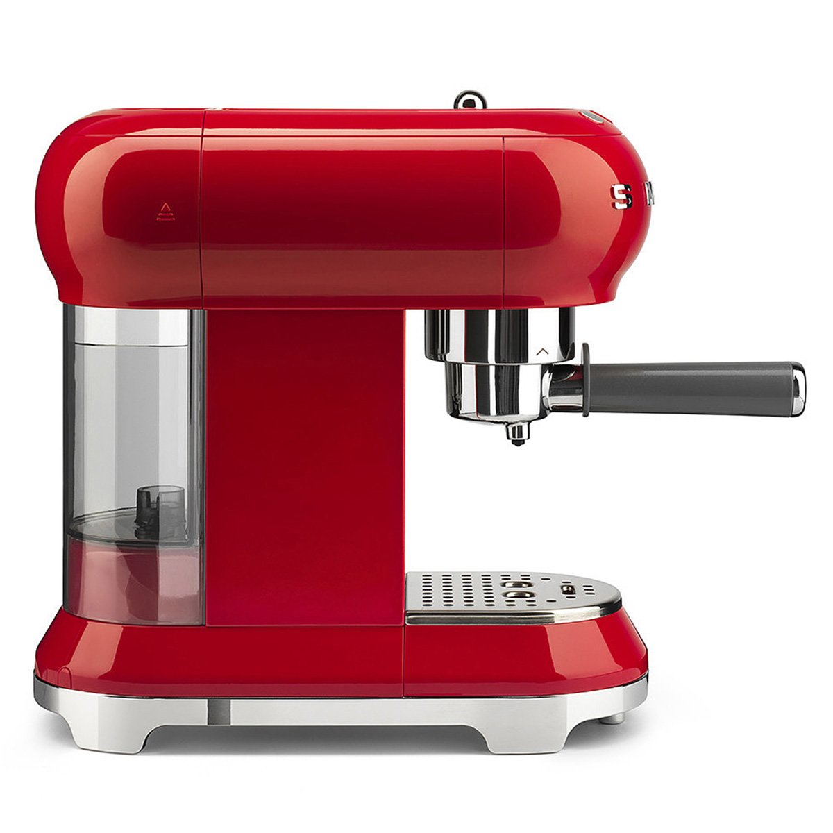 Máquina de Café Espresso Rojo Smeg