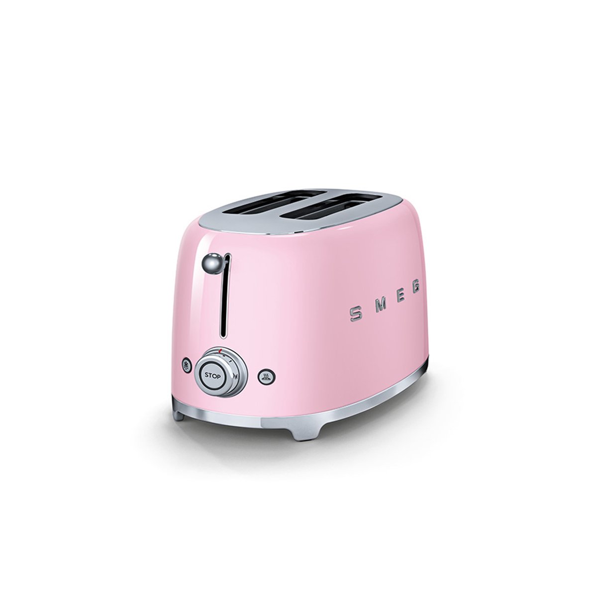 Tostador 2 Rebanadas Rosa Smeg