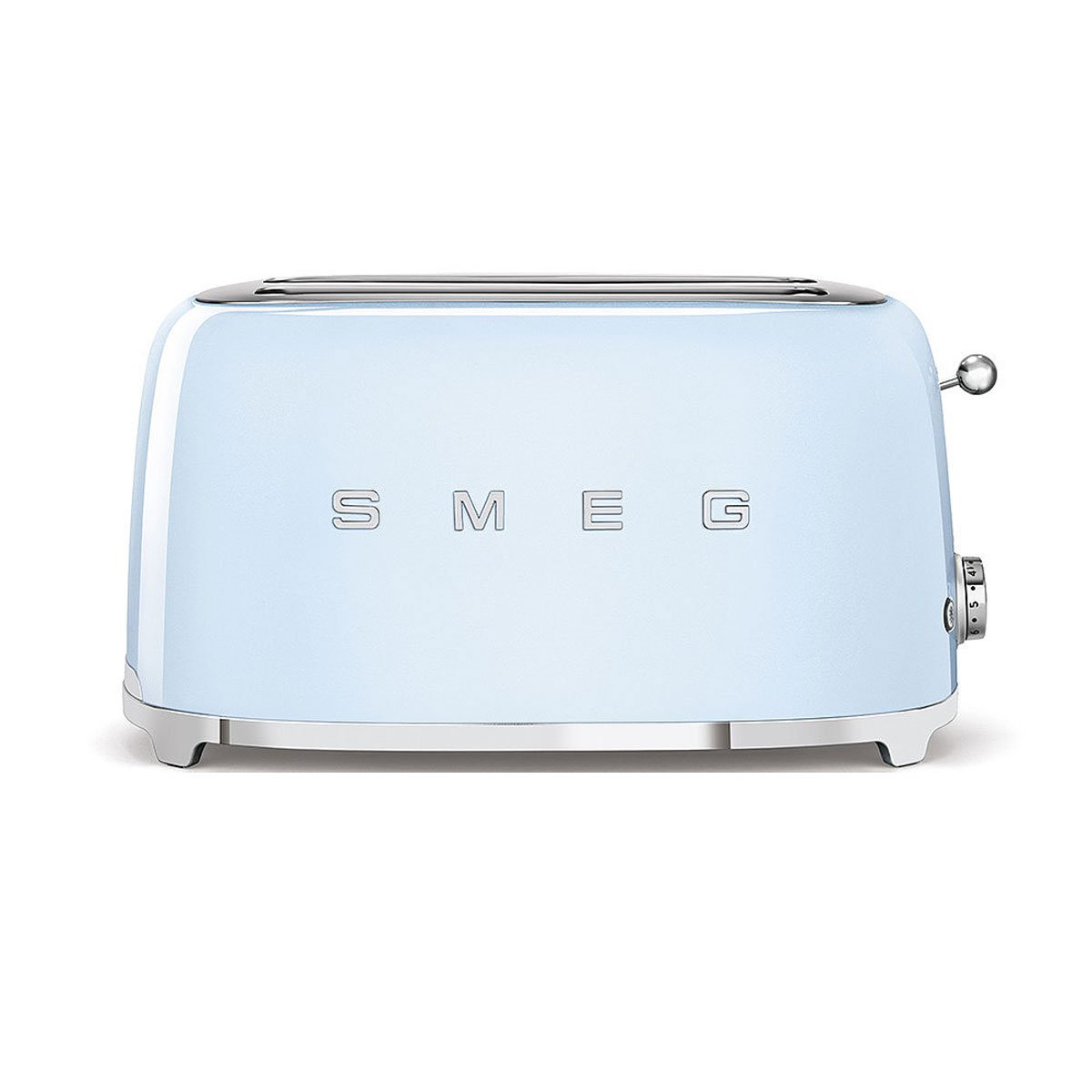 Tostador 4 Rebanadas Azul Pastel Smeg